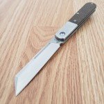 Queen Large Barlow Folding Knife with Micarta Handle