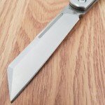 Queen Large Barlow Folding Knife with Micarta Handle