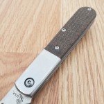Queen Large Barlow Folding Knife with Micarta Handle