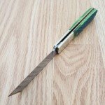 Queen Barlow Wharncliffe Folding Knife with Bone Handle