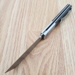 Queen Large Barlow Folding Knife with Micarta Handle
