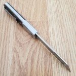 Queen Large Barlow Folding Knife with Micarta Handle