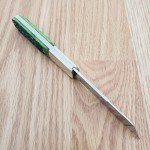 Queen Barlow Wharncliffe Folding Knife with Bone Handle