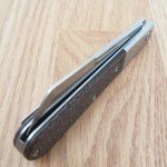 Queen Large Barlow Folding Knife with Micarta Handle