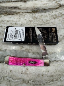 Bubba Gum Trapper Knife with Wharncliffe Blade