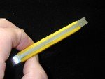 Cooper Cutlery Yellow Jig Wharncliffe Trapper Knife