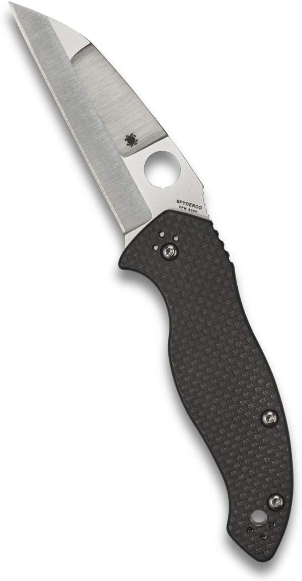 Spyderco Canis 3.43" Wharncliffe Folding Knife