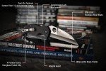 Spyderco Canis 3.43" Wharncliffe Folding Knife