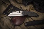 Spyderco Canis 3.43" Wharncliffe Folding Knife