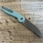 ABW Model 1 V6 G10 Magnacut Wharncliffe Knife