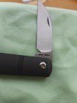 Jack Wolf Knives Smooth Back Titanium Slip Joint