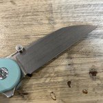 ABW Model 1 V6 G10 Magnacut Wharncliffe Knife
