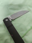 Jack Wolf Knives Smooth Back Titanium Slip Joint