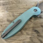 ABW Model 1 V6 G10 Magnacut Wharncliffe Knife