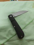 Jack Wolf Knives Smooth Back Titanium Slip Joint