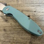 ABW Model 1 V6 G10 Magnacut Wharncliffe Knife