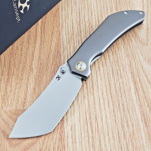 Kansept Tipper Folding Knife – Titanium Handle