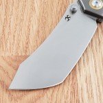 Kansept Tipper Folding Knife – Titanium Handle