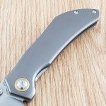 Kansept Tipper Folding Knife – Titanium Handle