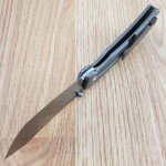 Kansept Tipper Folding Knife – Titanium Handle