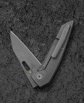 Bestech VK-Void Folding Knife with Titanium Handle