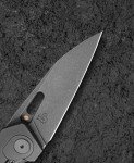 Bestech VK-Void Folding Knife with Titanium Handle
