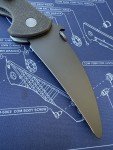 Emerson Knives Sark Tactical Wharncliffe Knife 2011