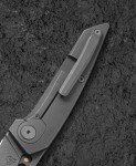 Bestech VK-Void Folding Knife with Titanium Handle