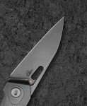 Bestech VK-Void Folding Knife with Titanium Handle