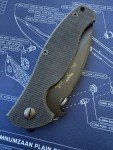 Emerson Knives Sark Tactical Wharncliffe Knife 2011