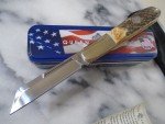 Queen USA Large Wharncliffe Barlow Pocket Knife