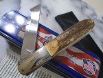 Queen USA Large Wharncliffe Barlow Pocket Knife