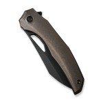 WE Knife Ignio Bronze Titanium Pocket Knife