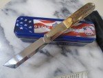 Queen USA Large Wharncliffe Barlow Pocket Knife