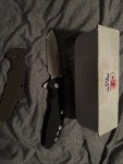Hinderer XM-24 Spanto Knife with S35VN Blade