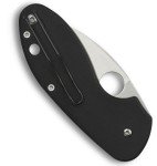 Spyderco Insistent Folding Knife Black G10 Handles