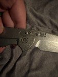 Hinderer XM-24 Spanto Knife with S35VN Blade