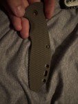 Hinderer XM-24 Spanto Knife with S35VN Blade