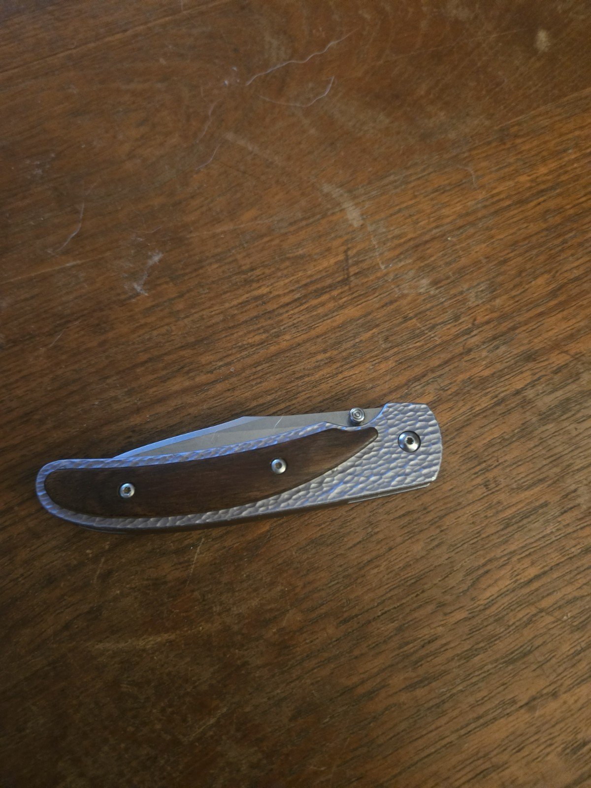 Benchmade 440 Opportunist Osborne Folding Knife