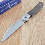 Queen Pattern 84 Folding Knife with Micarta Handle