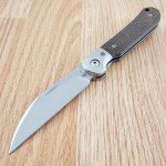 Queen Pattern 84 Folding Knife with Micarta Handle