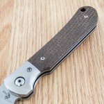 Queen Pattern 84 Folding Knife with Micarta Handle