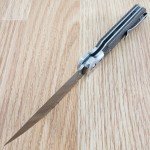 Queen Pattern 84 Folding Knife with Micarta Handle