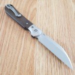 Queen Pattern 84 Folding Knife with Micarta Handle