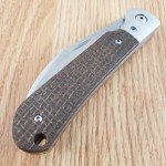 Queen Pattern 84 Folding Knife with Micarta Handle
