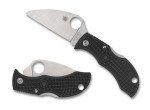 Spyderco Manbug Wharncliffe Lockback Knife - Black