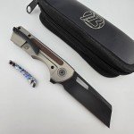 Brian Brown Yeager M Folder - Titanium & Micarta