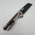 Brian Brown Yeager M Folder - Titanium & Micarta
