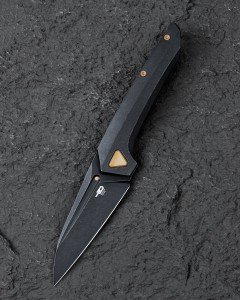 Bestech VK-NAVI Folding Knife with Titanium Handle