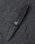 Bestech VK-NAVI Folding Knife with Titanium Handle